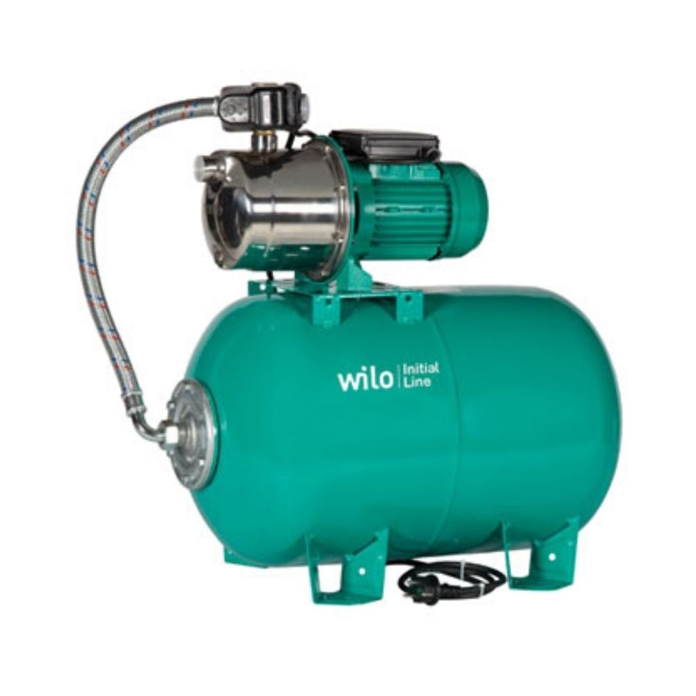Wilo İnitial Aqua SPS 25-4.47 Yatay Tanklı Hidrofor