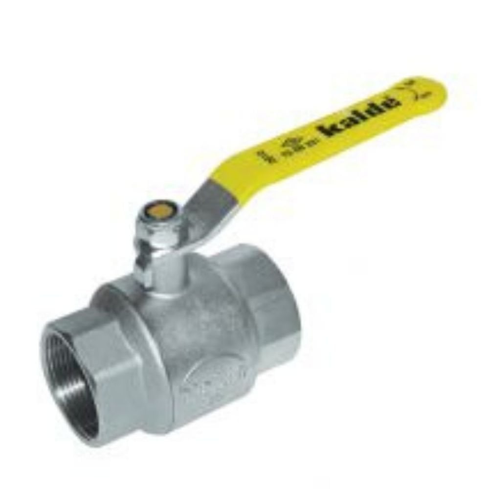 Kalde Küresel Gaz Vanası 1/2'' Ts-En 331