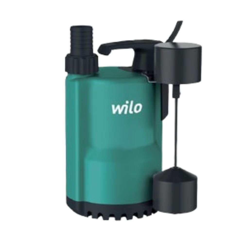 Wilo İnitial Drain Compact Gizli Flatörlü Drenaj Pompası