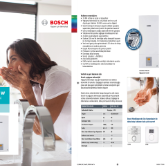 Bosch Condens 2500 W 24 Kw Premix Yoğuşmalı Kombi