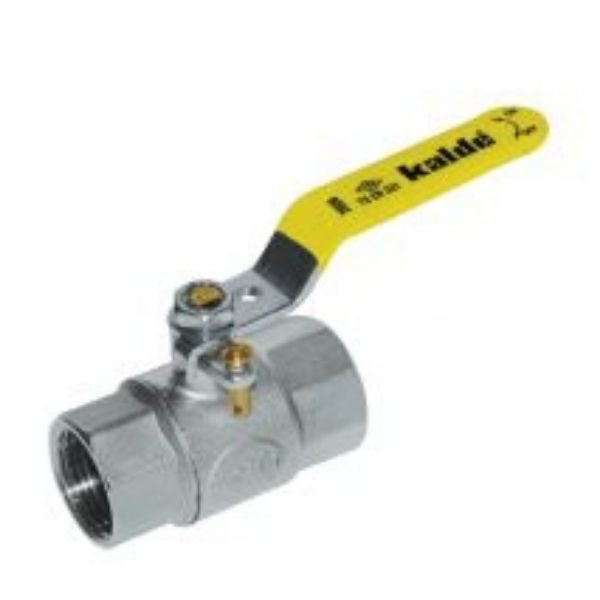 Kalde Kilitli Doğalgaz Gaz Vanası 1'' Ts-En 331