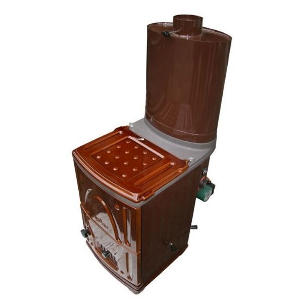 Yakar YS-02 Kaloriferli Boylerli Soba Klasik