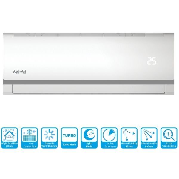 Airfel LTXN50U A++ İnverter Klima 18.000 Btu/h