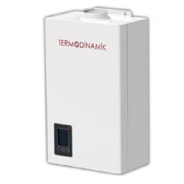 Termodinamik JSG 25-14K 14 lt Fanlı Hermetik Şofben