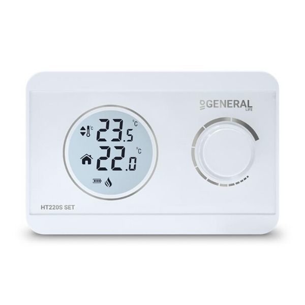 General HT220S Set Kablosuz Dijital Oda Termostatı