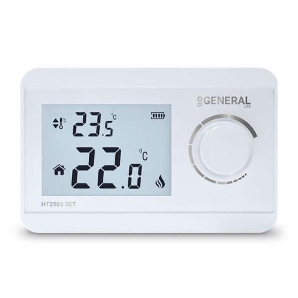 General HT250S Set Kablosuz Dijital Oda Termostatı