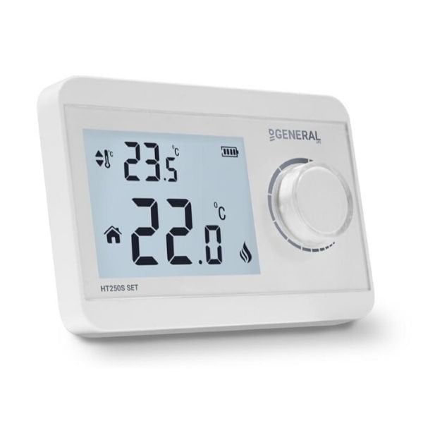 General HT250S Set Kablosuz Dijital Oda Termostatı