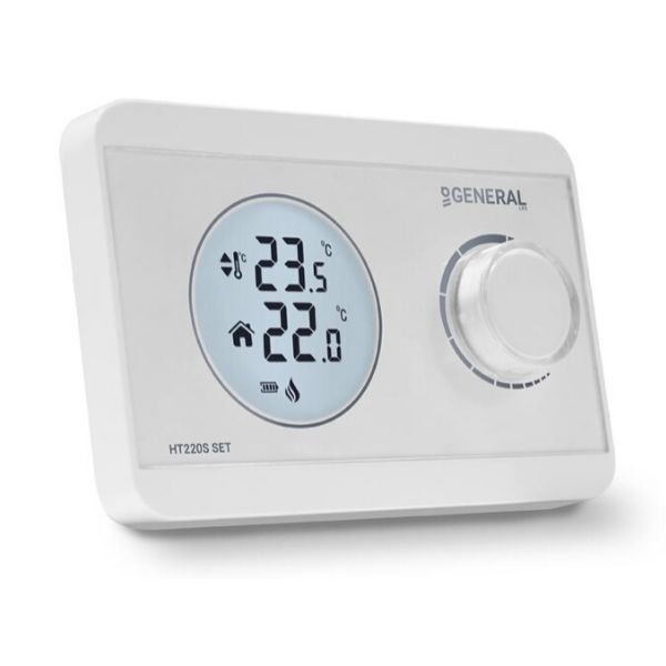 General HT220S Kablolu Dijital Oda Termostatı