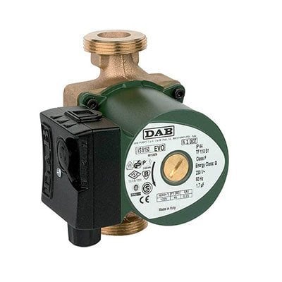 Baymak DAB VS 8/150 Yarı Islak Rotorlu Bronz Gövdeli RE-Sirkülasyon Pompası