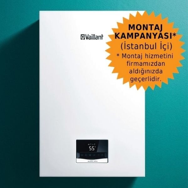 Vaillant ecoTEC intro VUW 24/28 AS Yoğuşmalı Kombi(İstanbul İçi Montaj Kampanyalı) İstanbul İçi Değişim Projesi Ve Kombi Montajı