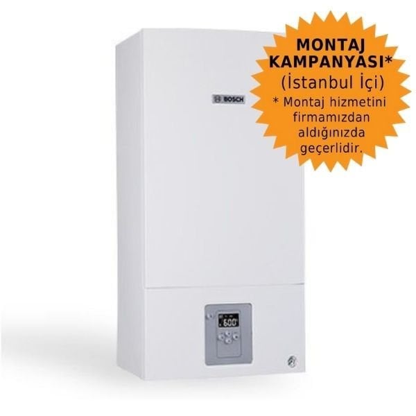 Bosch Condens 2500 W 24 Kw Premix Yoğuşmalı Kombi(İstanbul İçi Montaj Kampanyası)