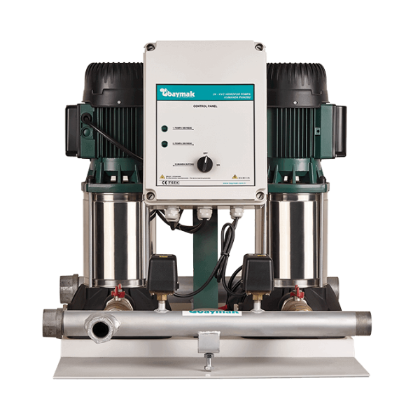 Baymak Dab 2Kvc 70/120 T Dikey Çok Kademeli Hidrofor