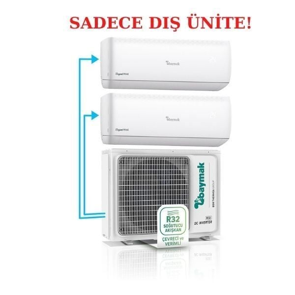 Baymak Elegant Prime Multi 18 1x2 Dış Ünite