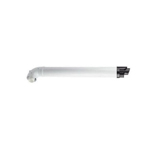Eca Felis Yatay Hermetik Baca Kiti, L=670 mm, Ø80/125 mm - 50/65 kW için