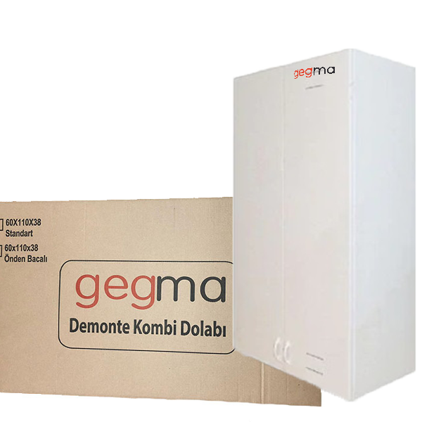 Gegma Demonte Kombi Dolabı 110'Luk Yandan Çıkışlı