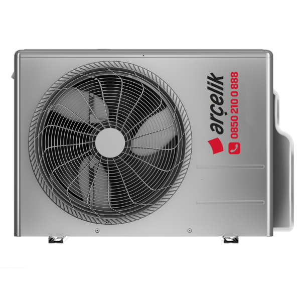 Arçelik 12465 HP Ultra Hijyen Plus Silver Inverter Klima 12.000 Btu/h A++ Sınıfı R32