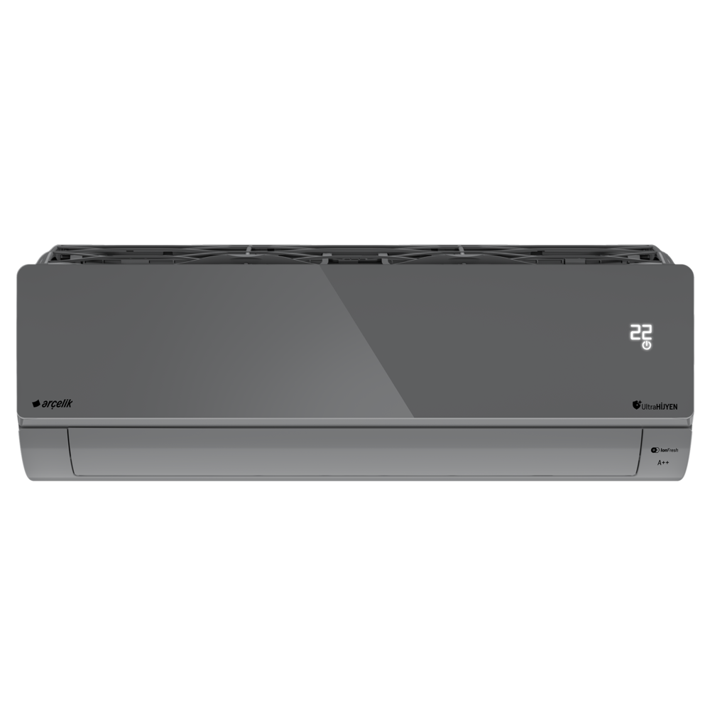 Arçelik 18465 HP Ultra Hijyen Plus Silver Inverter Klima 18.000 Btu/h A++ Sınıfı R32