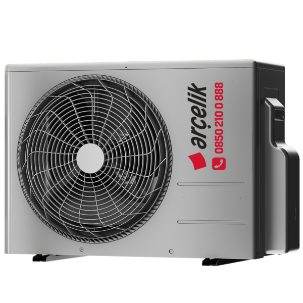 Arçelik 18465 HP Ultra Hijyen Plus Silver Inverter Klima 18.000 Btu/h A++ Sınıfı R32
