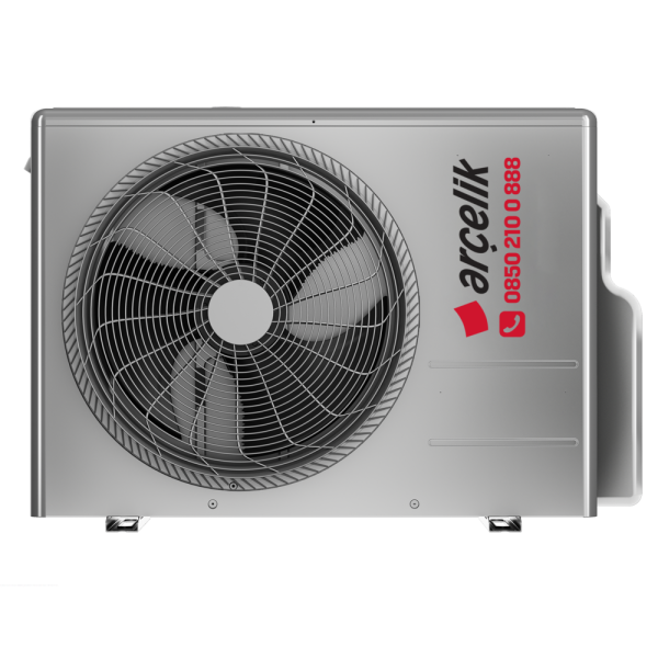 ARÇELİK 24465 HP ULTRA HİJYEN PLUS SİLVER INVERTER KLİMA 24.000 Btu/h A++ Sınıfı R32