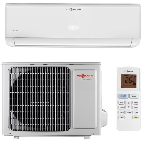Viessmann W2025-MEN3-9000 Btu Duvar Tipi Inverter Klima 200-S/HE Pro Serisi R32