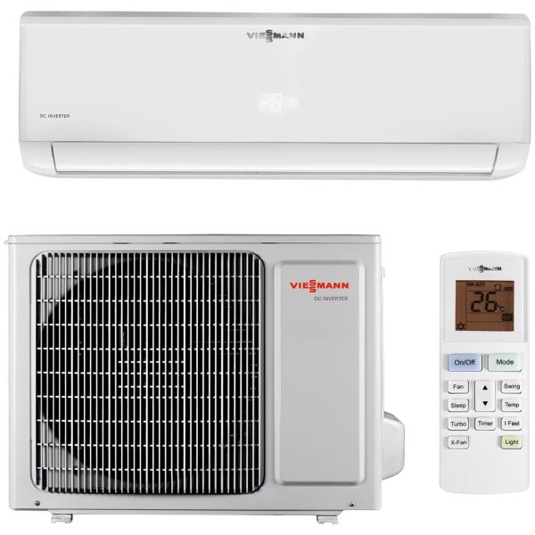 Viessmann W2062-MEN2-21000 Btu Duvar Tipi Inverter Klima 200-S/HE Pro Serisi R32